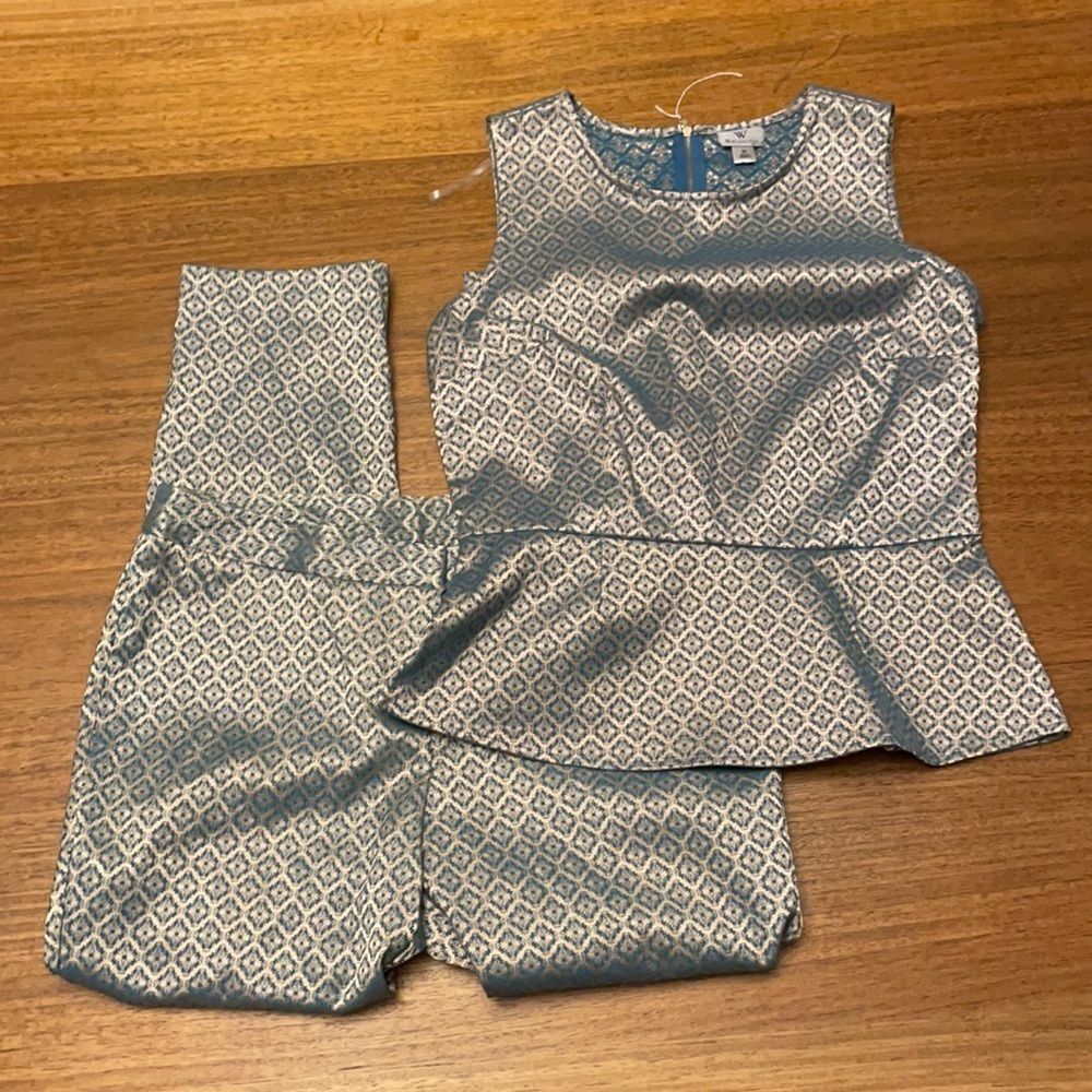 Worthington matching top and pants
